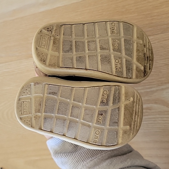 Tom's chukka boots size toddler 3 - Picture 4 of 5